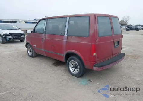 1986 Chevrolet Astro z USA, uszkodzony, nr VIN 1G8DM15Z2GB200955